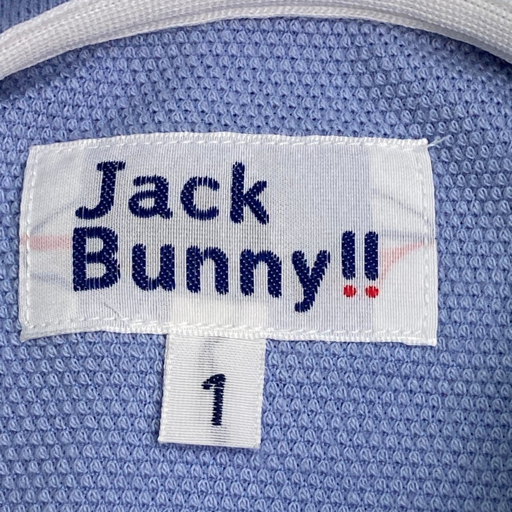 【1円】JACK BUNNY ジャックバニー 半袖ポロシャツ ブルー系 1 [240101133359] レディースの画像3