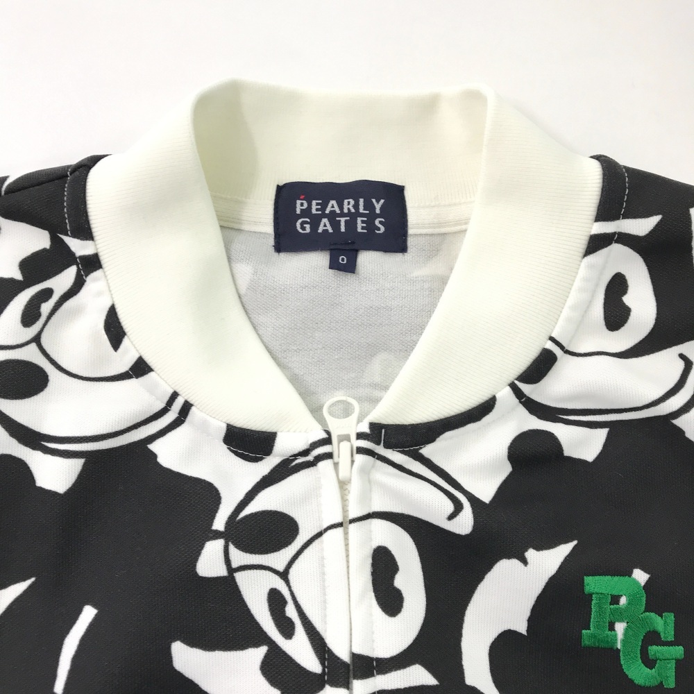 6120円 PEARLY GATES パーリーゲイツ ジップジャケット 6120円 PEARLY GATES パーリーゲイツ ジップジャケット