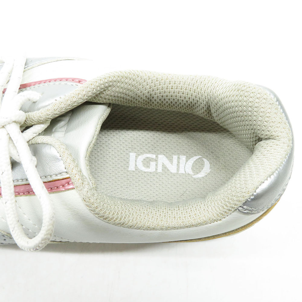 IGNIO　イグニオ IG-OS2003 ゴルフシューズ ホワイト系 23cm [240001878537] ゴルフウェア レディース_画像6