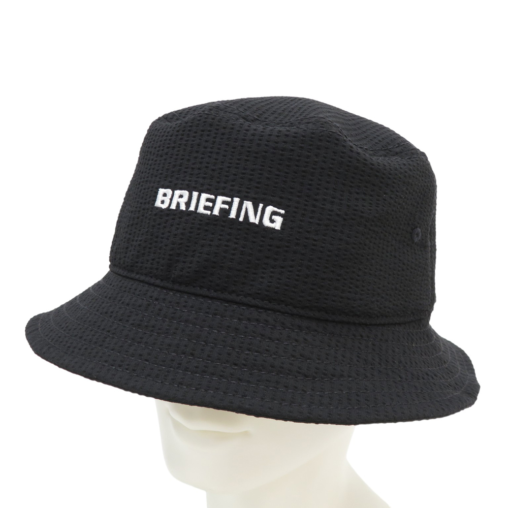 BRIEFING GOLF Briefing 2022 year bucket hat black group M [240101075443] Golf wear 