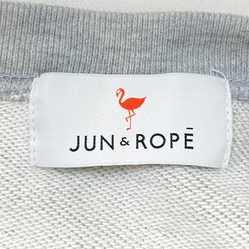 JUN&ROPE Jun and Rope тренировочный длинный рукав футболка серый серия L [240101178858] Golf одежда женский 