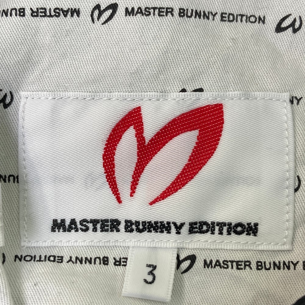 MASTER BUNNY EDITION マスターバニーエディション ストレッチパンツ ブラック系 3 [240101178617] ゴルフウェア メンズ_画像3