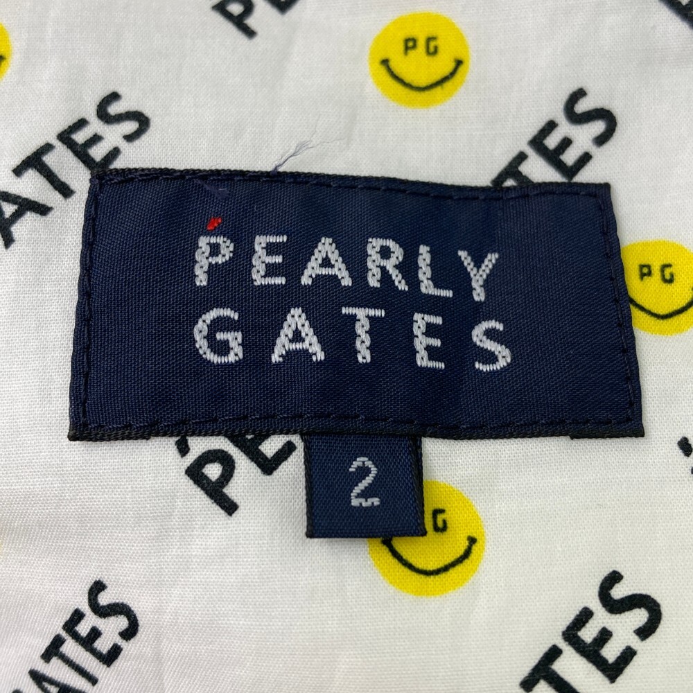 PEARLY GATES パーリーゲイツ ロングパンツ 総柄 ホワイト系 2 [240101178918] ゴルフウェア レディース_画像3