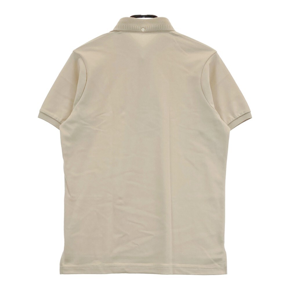 [ new goods ]MUNSING WEAR Munsingwear wear MGMUJA05 polo-shirt with short sleeves beige group M [240101177264] Golf wear men's 