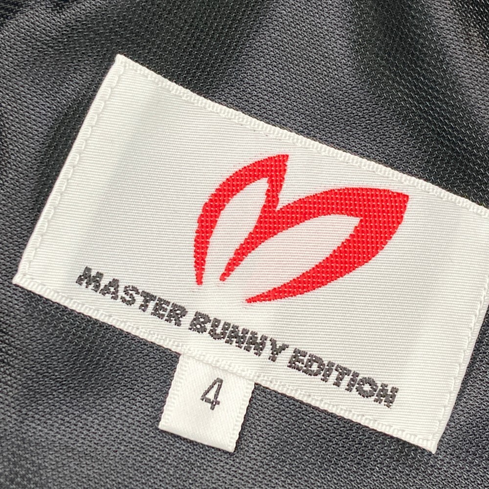 【美品】MASTER BUNNY EDITION マスターバニーエディション 2023年モデル ロングパンツ 総柄 ブラック系 4 [240101175198]の画像3