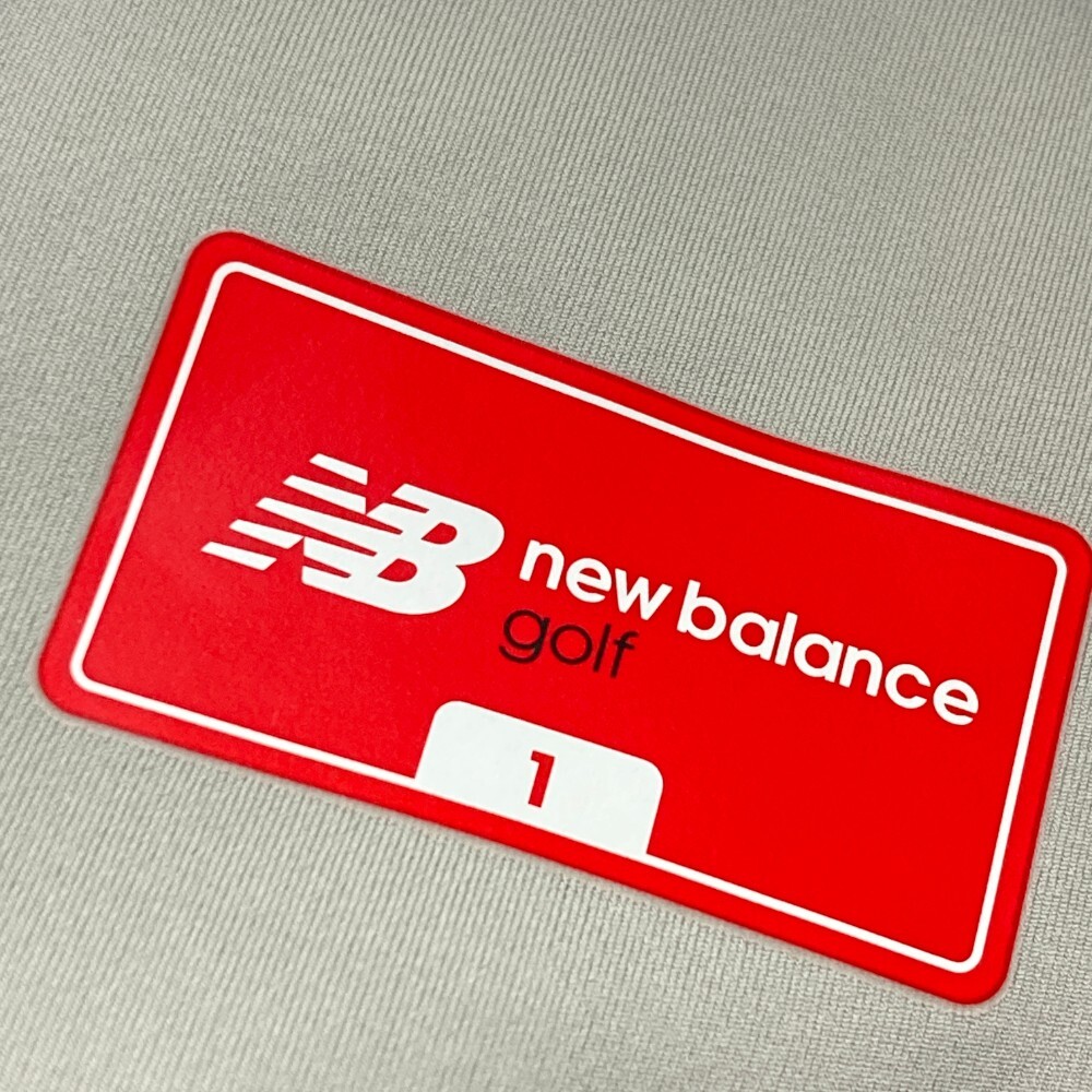 NEW BALANCE ニューバランス 2022年モデル インナー付 ストレッチスカート ロゴ総柄 オレンジ系 1 [240101176549] ゴルフウェア レディース_画像4