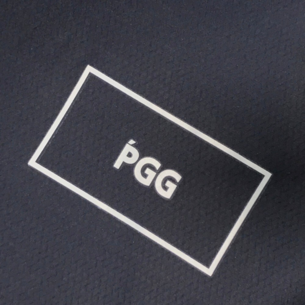 PGG PEARLY GATES パーリーゲイツ ストレッチ ロングパンツ ナイロン混 ネイビー系 5 [240101178244] ゴルフウェア メンズ_画像5