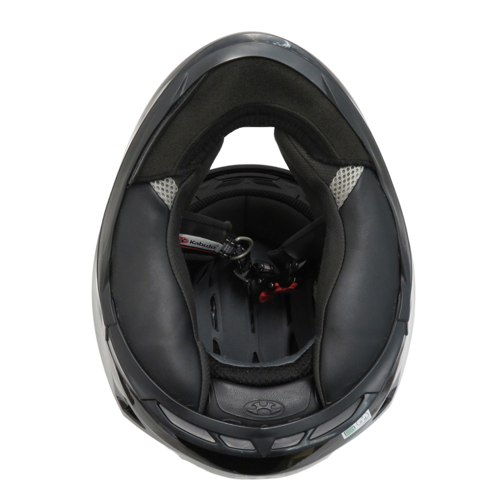 ＯＧＫ KABUTO オージーケーカブト KAMUI2 フルフェイスヘルメット ブラック系 S [240101179013] バイクウェア メンズの画像6