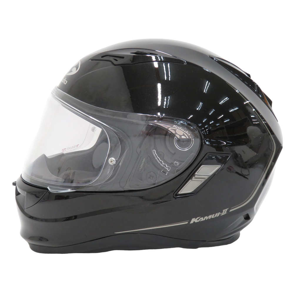 ＯＧＫ KABUTO オージーケーカブト KAMUI2 フルフェイスヘルメット ブラック系 S [240101179013] バイクウェア メンズの画像3