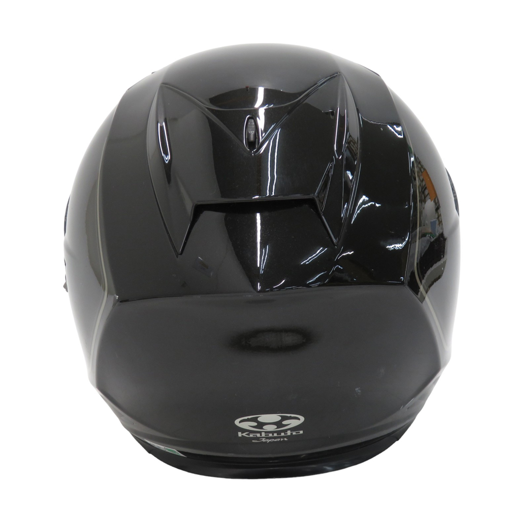 ＯＧＫ KABUTO オージーケーカブト KAMUI2 フルフェイスヘルメット ブラック系 S [240101179013] バイクウェア メンズの画像4