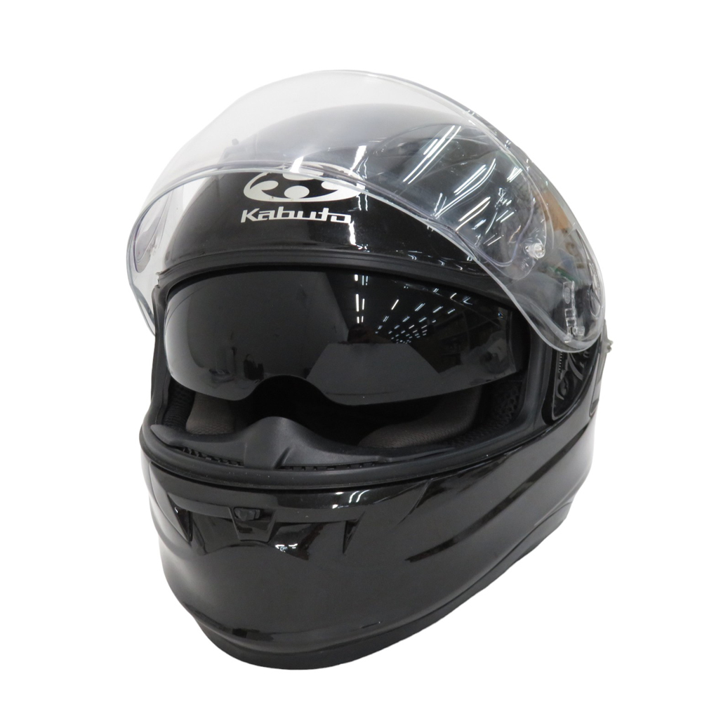 ＯＧＫ KABUTO オージーケーカブト KAMUI2 フルフェイスヘルメット ブラック系 S [240101179013] バイクウェア メンズの画像2