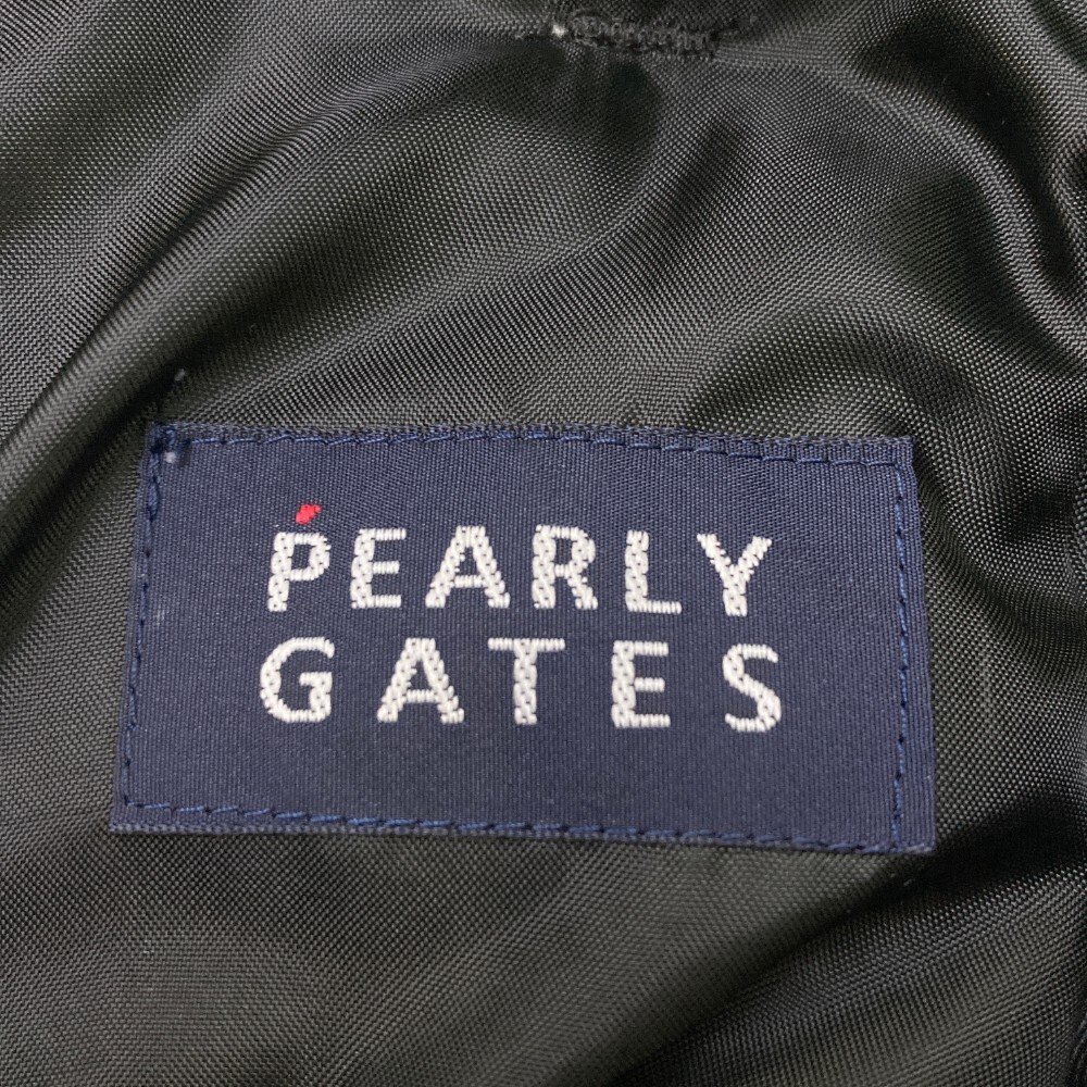 PEARLY GATES パーリーゲイツ 中綿パンツ ワッペン ブラック系 00 [240001915528] ゴルフウェア レディース_画像4