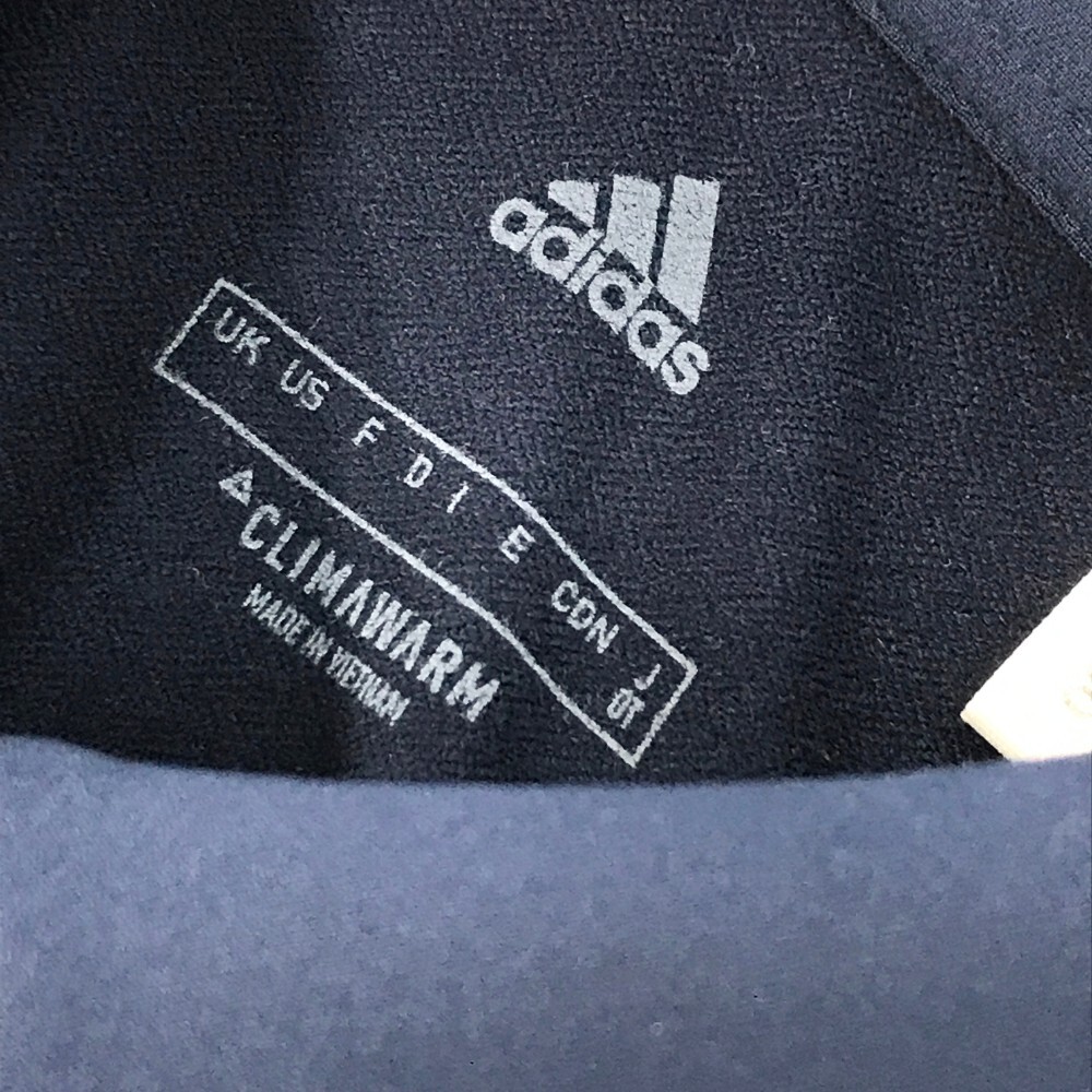 ADIDAS GOLF アディダスゴルフ 長袖ポロシャツ ネイビー系 OT [240101181318] ゴルフウェア レディース_画像5