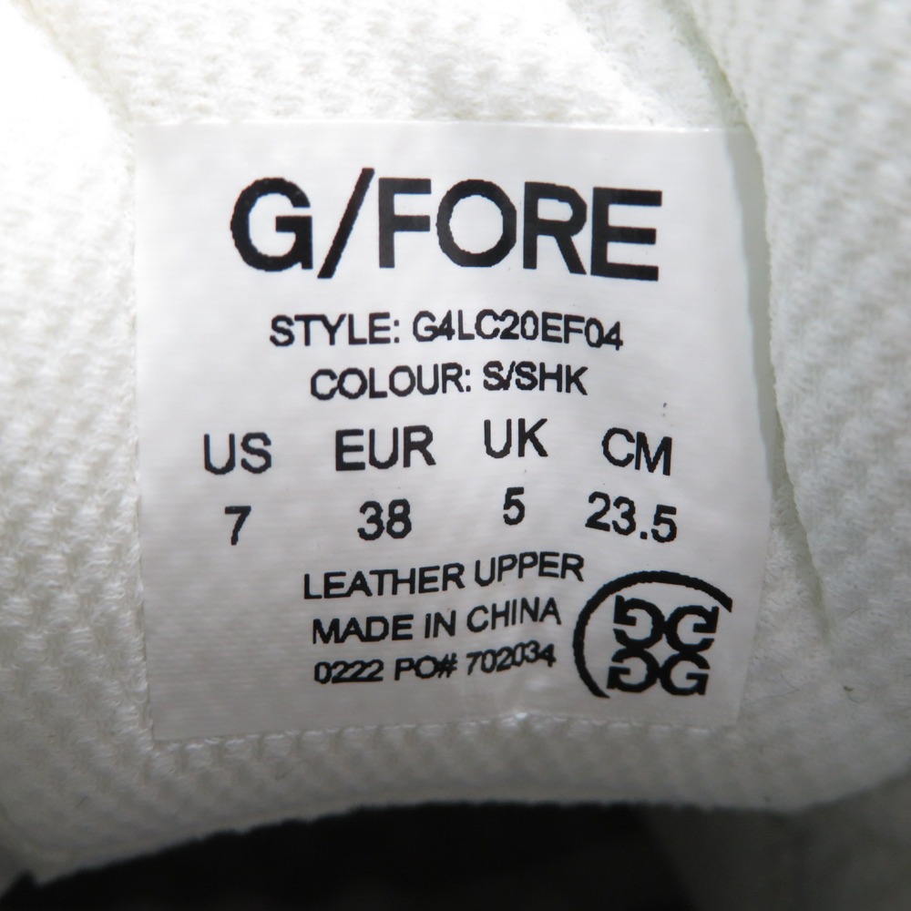 G/FOREji-foaG4LC20EF04 шиповки белка туфли для гольфа оттенок белого 23.5cm [240101066986] Golf одежда женский 