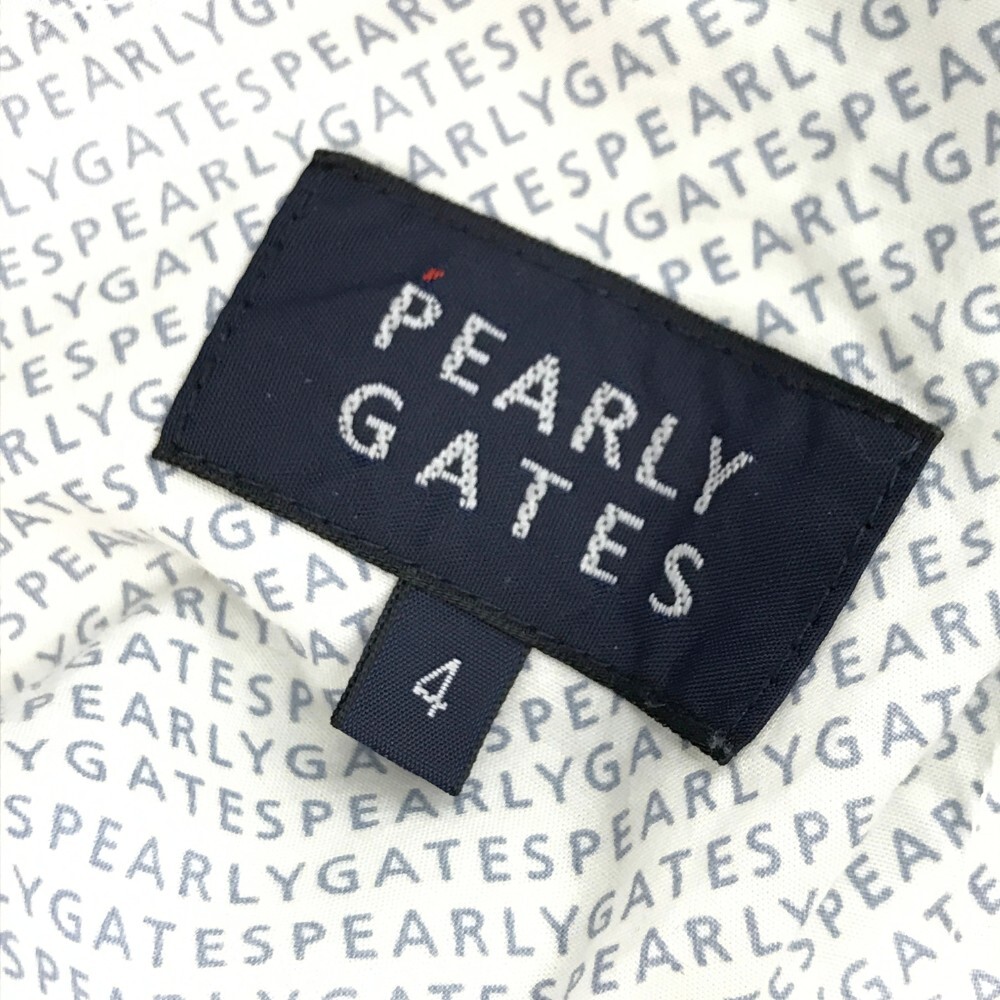 PEARLY GATES パーリーゲイツ ストレッチパンツ 総柄 ホワイト系 4 [240101181112] ゴルフウェア メンズ_画像5