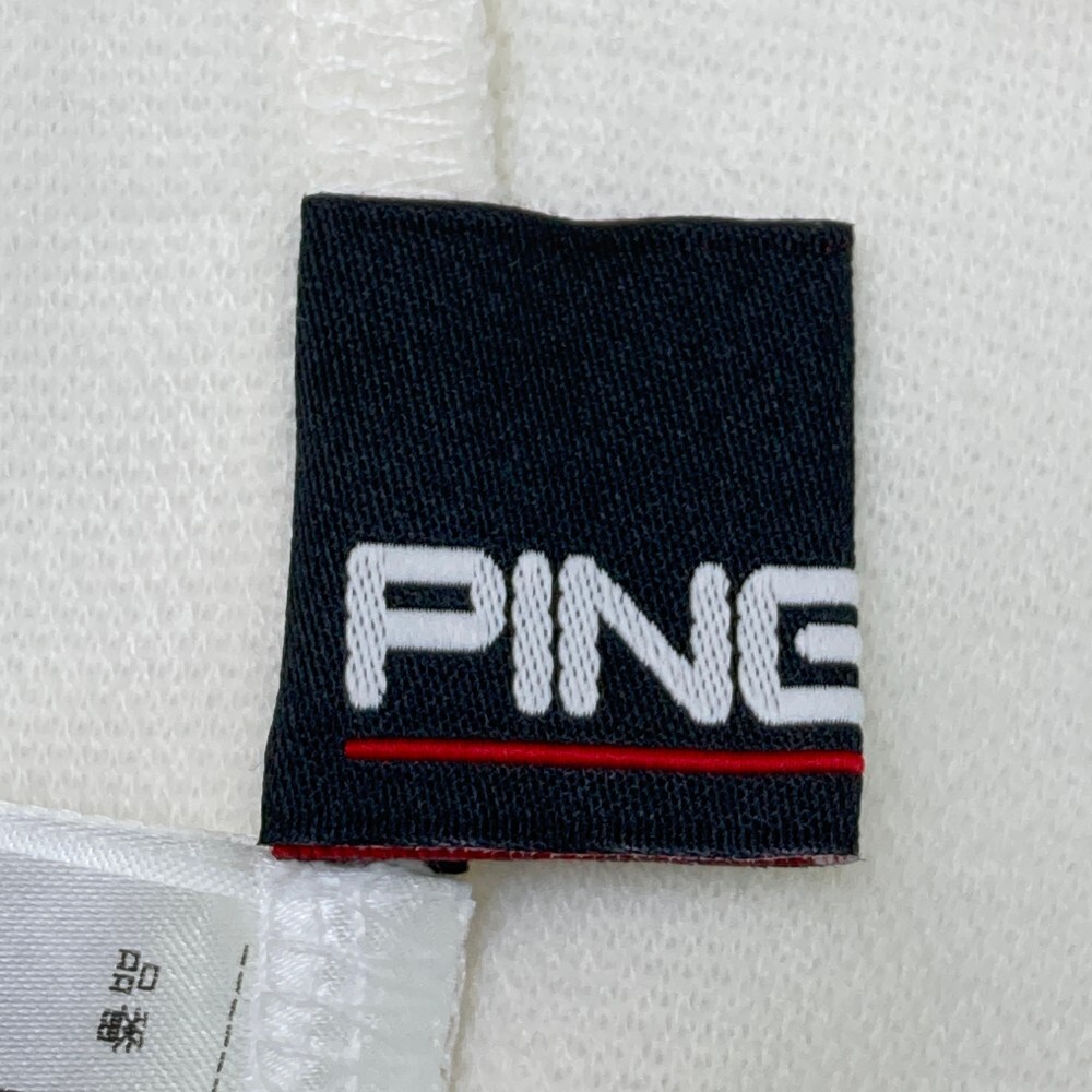 PING ピン 2022年モデル ハイネック 長袖Tシャツ ホワイト系 M [240101181451] ゴルフウェア レディース_画像3