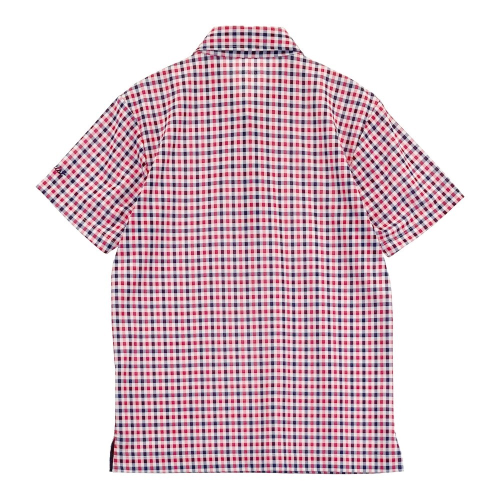 TITLEIST Titleist рубашка-поло с коротким рукавом в клетку розовый серия M [240101181582] Golf одежда мужской 