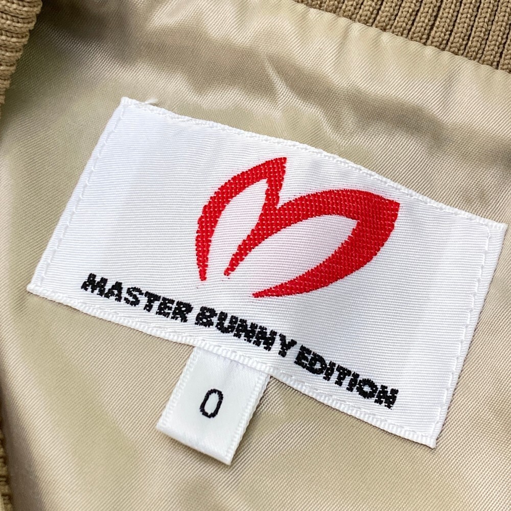 MASTER BUNNY EDITION マスターバニーエディション 2022年モデル ジップベスト ブラウン系 0 [240101144425] ゴルフウェア レディース_画像3