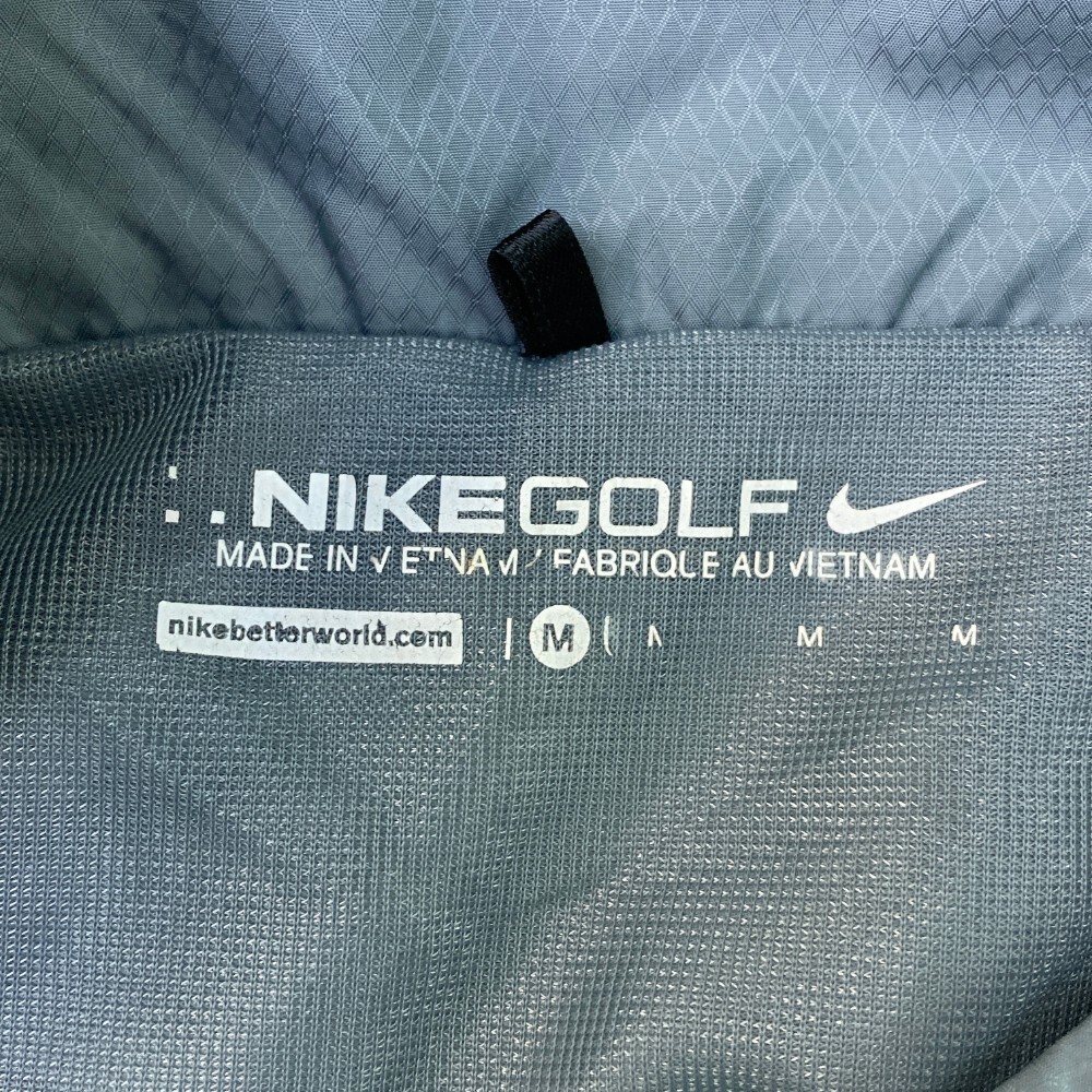 NIKE GOLF Nike Golf половина Zip короткий рукав блузон серый серия M [240101179815] Golf одежда мужской 