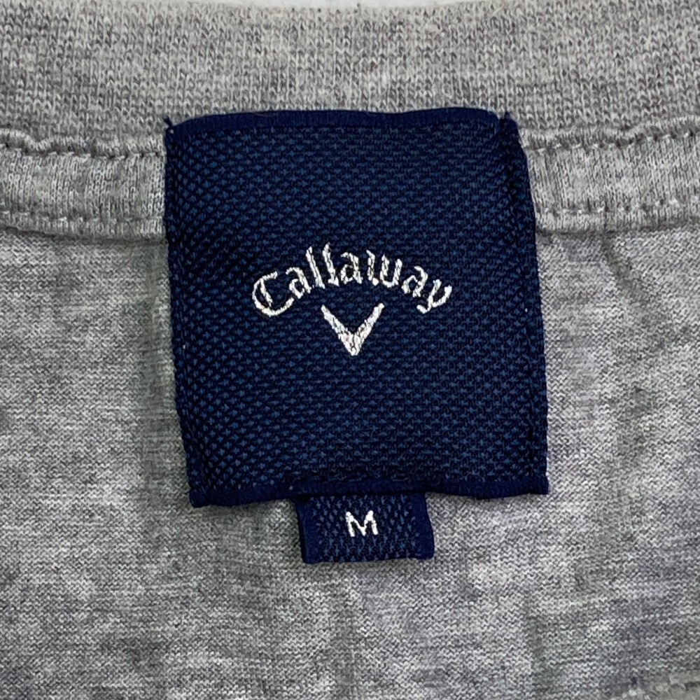 CALLAWAY SELECT キャロウェイ セレクト 半袖Tシャツ グレー系 M [240101098952] ゴルフウェア メンズ_画像3