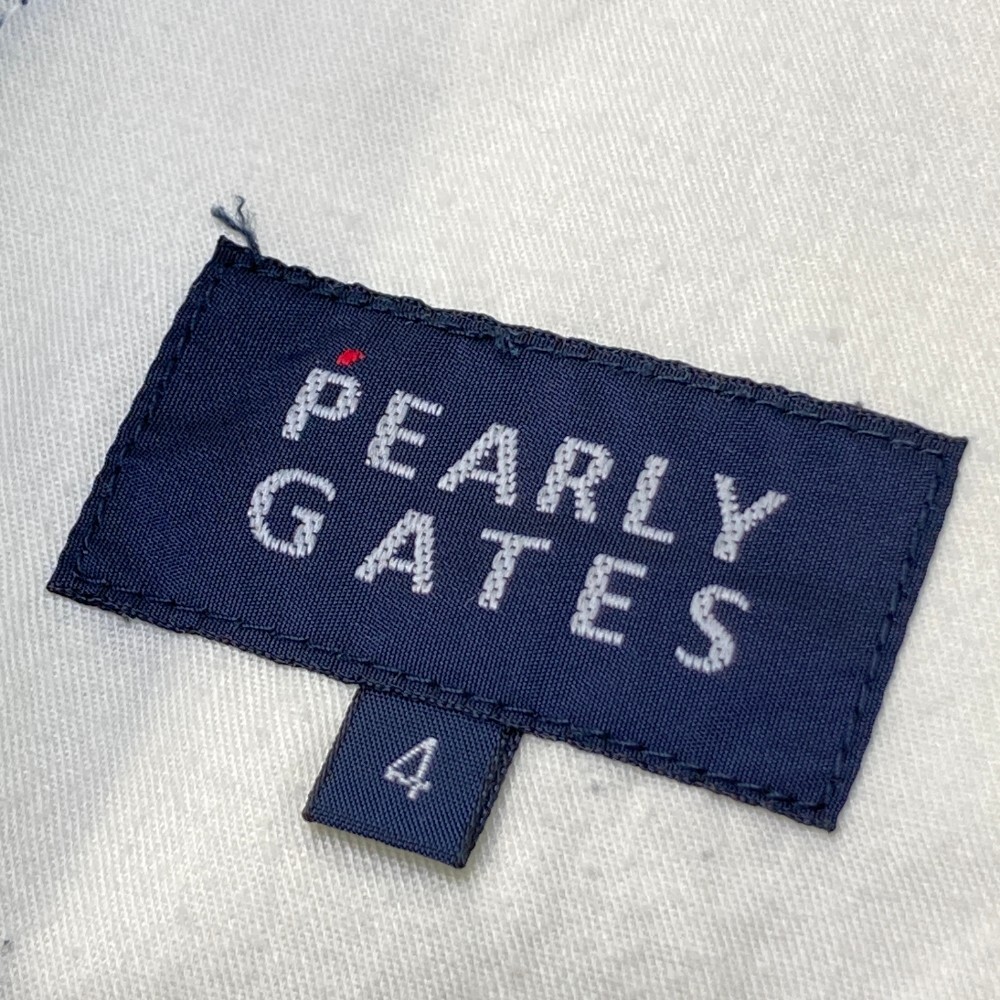 PEARLY GATES パーリーゲイツ ストレッチ ハーフパンツ 花 総柄 ブルー系 4 [240101177460] ゴルフウェア メンズ_画像3
