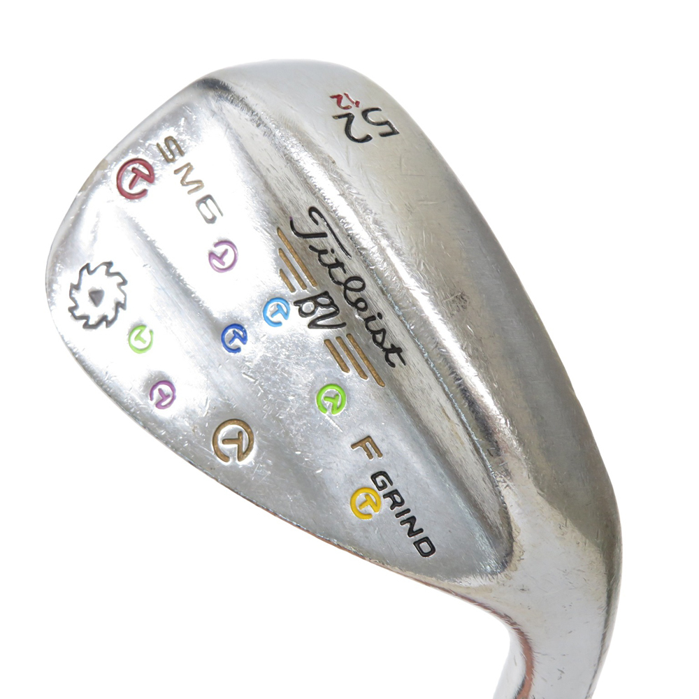 TITLEIST タイトリスト SM6 ボーケイ F-GRIND ウェッジ Dynamic Gold/S 52°/-/D4 [240001938802] 男性用_画像1