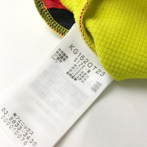 【1円】KAPPA GOLF(AW) カッパゴルフ ジップジャケット レッド系 M [240101000391] メンズの画像8