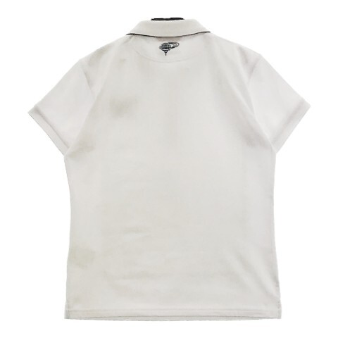 【1円】BEAMS GOLF ビームスゴルフ 2022年モデル 半袖ポロシャツ ホワイト系 L [240101035417] レディース_画像2