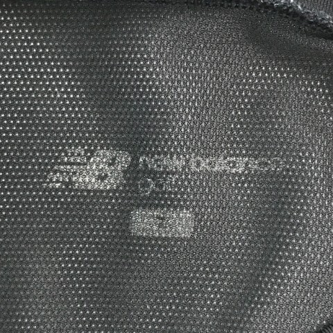 【1円】NEW BALANCE GOLF ニューバランスゴルフ ハイネック 長袖Tシャツ ブラック系 7 [240101007678] メンズ_画像5