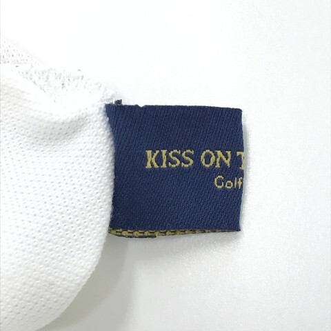 【1円】KISS ON THE GREEN キスオンザグリーン 半袖ポロシャツ 花 ホワイト系 2 [240001860893] レディースの画像5