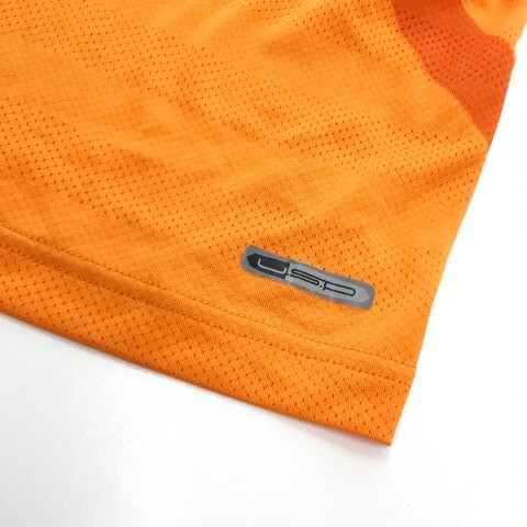 【1円】PUMA GOLF プーマゴルフ 半袖ポロシャツ オレンジ系 US M [240001861455] メンズ_画像4