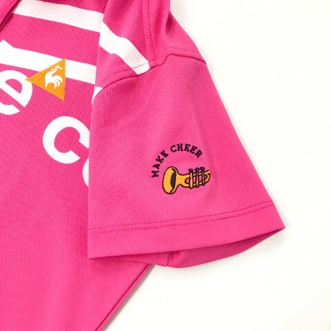 【1円】LE COQ GOLF ルコックゴルフ 半袖ポロシャツ ピンク系 S [240001865301] レディースの画像4