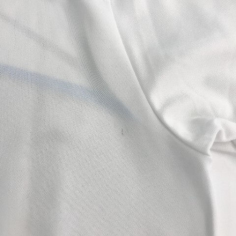 【1円】SRIXON スリクソン 半袖ポロシャツ by DESCENTE 総 ホワイト系 M [240001870926] メンズ_画像8