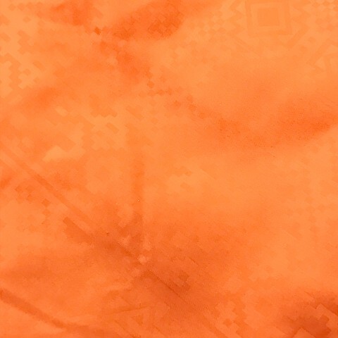 MUNSING WEAR マンシングウェア 中綿スカート 総柄 オレンジ系 9 [240001712293] ゴルフウェア レディース_画像3