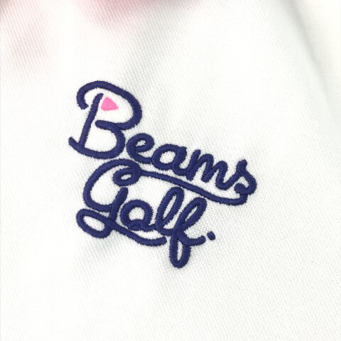 【1円】BEAMS GOLF ビームスゴルフ 半袖ポロシャツ ホワイト系 L [240101054408] レディースの画像5