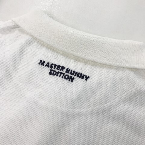 【1円】MASTER BUNNY EDITION マスターバニーエディション 半袖ポロシャツ ホワイト系 2 [240101057395] レディース_画像4