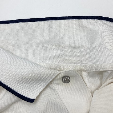 【1円】RLX ラルフローレン 半袖ポロシャツ ホワイト系 [240101075179] メンズの画像6