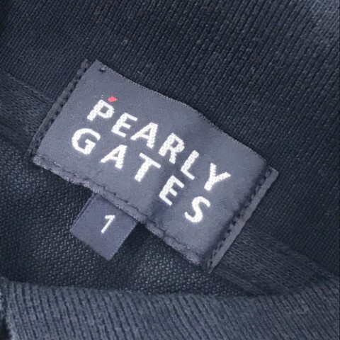 【1円】PEARLY GATES パーリーゲイツ 半袖ポロシャツ ネイビー系 1 [240101094766] レディース_画像5