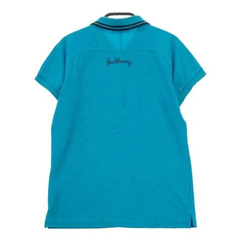 【1円】JACK BUNNY ジャックバニー 半袖ポロシャツ ブルー系 0 [240101097257] レディースの画像2