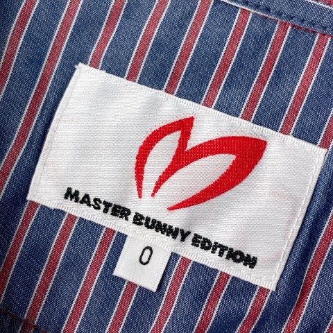 【1円】MASTER BUNNY EDITION マスターバニーエディション 半袖ポロシャツ 総柄 レッド系 0 [240101097619] レディースの画像5