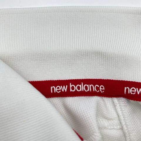 【1円】NEW BALANCE GOLF ニューバランスゴルフ 半袖ポロシャツ 総柄 ホワイト系 0 [240101103888] レディースの画像6
