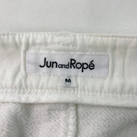 【1円】JUN&ROPE ジュン アンド ロペ スウェット スカート ホワイト系 M [240101078612] レディースの画像4