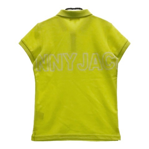 【1円】JACK BUNNY ジャックバニー 2021年モデル 半袖 ポロシャツ イエロー系 0 [240101045691] レディースの画像2
