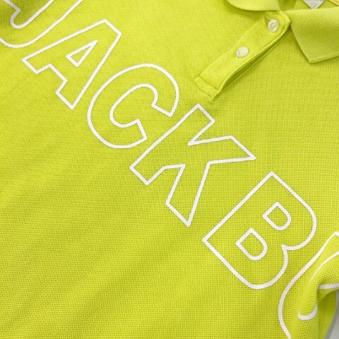 【1円】JACK BUNNY ジャックバニー 2021年モデル 半袖 ポロシャツ イエロー系 0 [240101045691] レディースの画像3