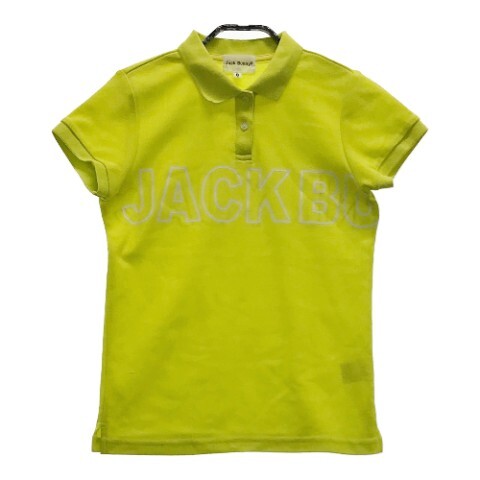 【1円】JACK BUNNY ジャックバニー 2021年モデル 半袖 ポロシャツ イエロー系 0 [240101045691] レディースの画像1