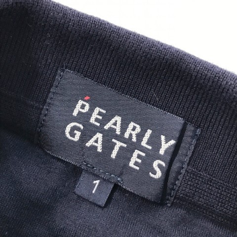 【1円】PEARLY GATES パーリーゲイツ 半袖ポロシャツ ワッペン ネイビー系 1 [240101061035] レディースの画像5