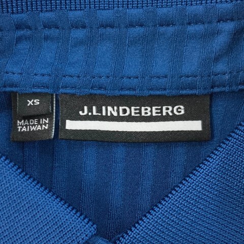 【1円】J.LINDEBERG ジェイリンドバーグ 2022年モデル 半袖ポロシャツ ボーダー柄 ネイビー系 XS [240101072894] レディースの画像5