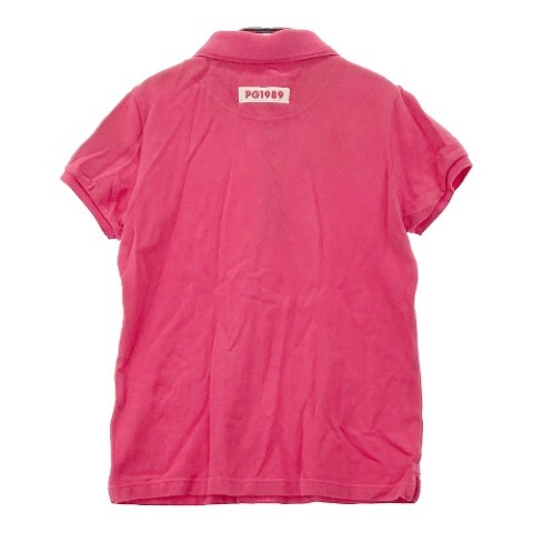 【1円】PEARLY GATES パーリーゲイツ 30周年モデル 半袖ポロシャツ ピンク系 0 [240101080302] レディースの画像2