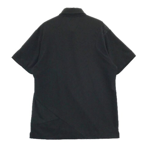【1円】LE COQ GOLF ルコックゴルフ 半袖ポロシャツ ブラック系 LL [240101082020] メンズの画像2