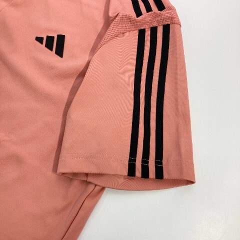 【1円】ADIDAS GOLF アディダスゴルフ 2023年モデル 半袖ポロシャツ ピンク系 L [240101085597] メンズの画像4